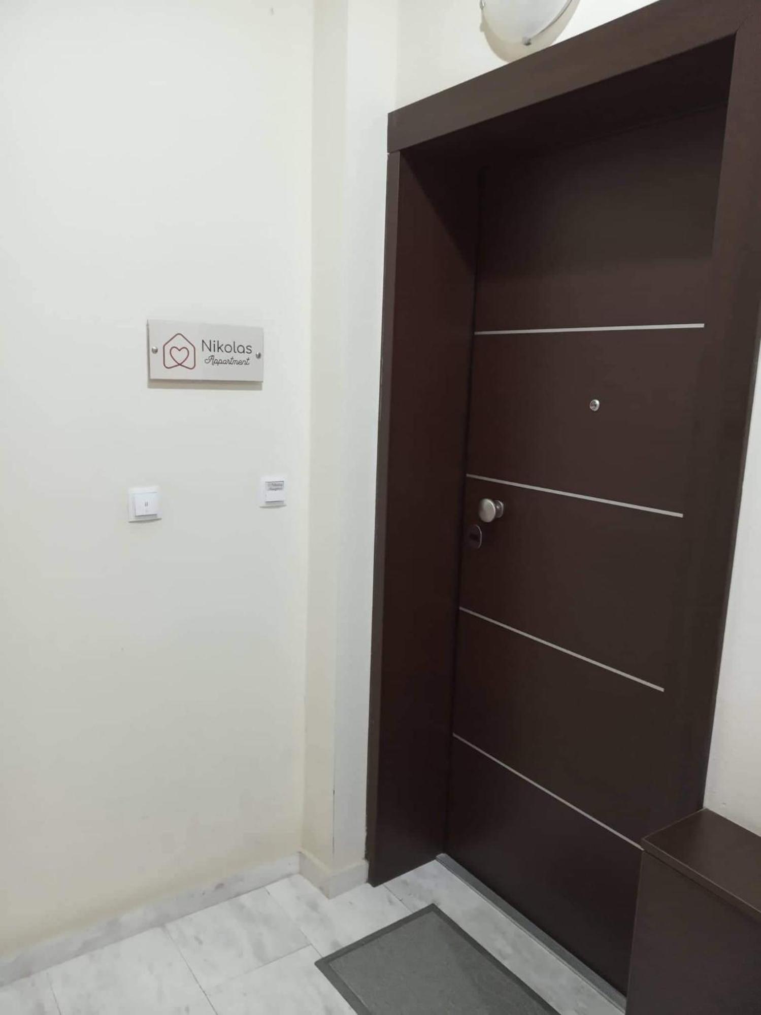 Nikolas Apartment Alexandroúpolis Phòng bức ảnh